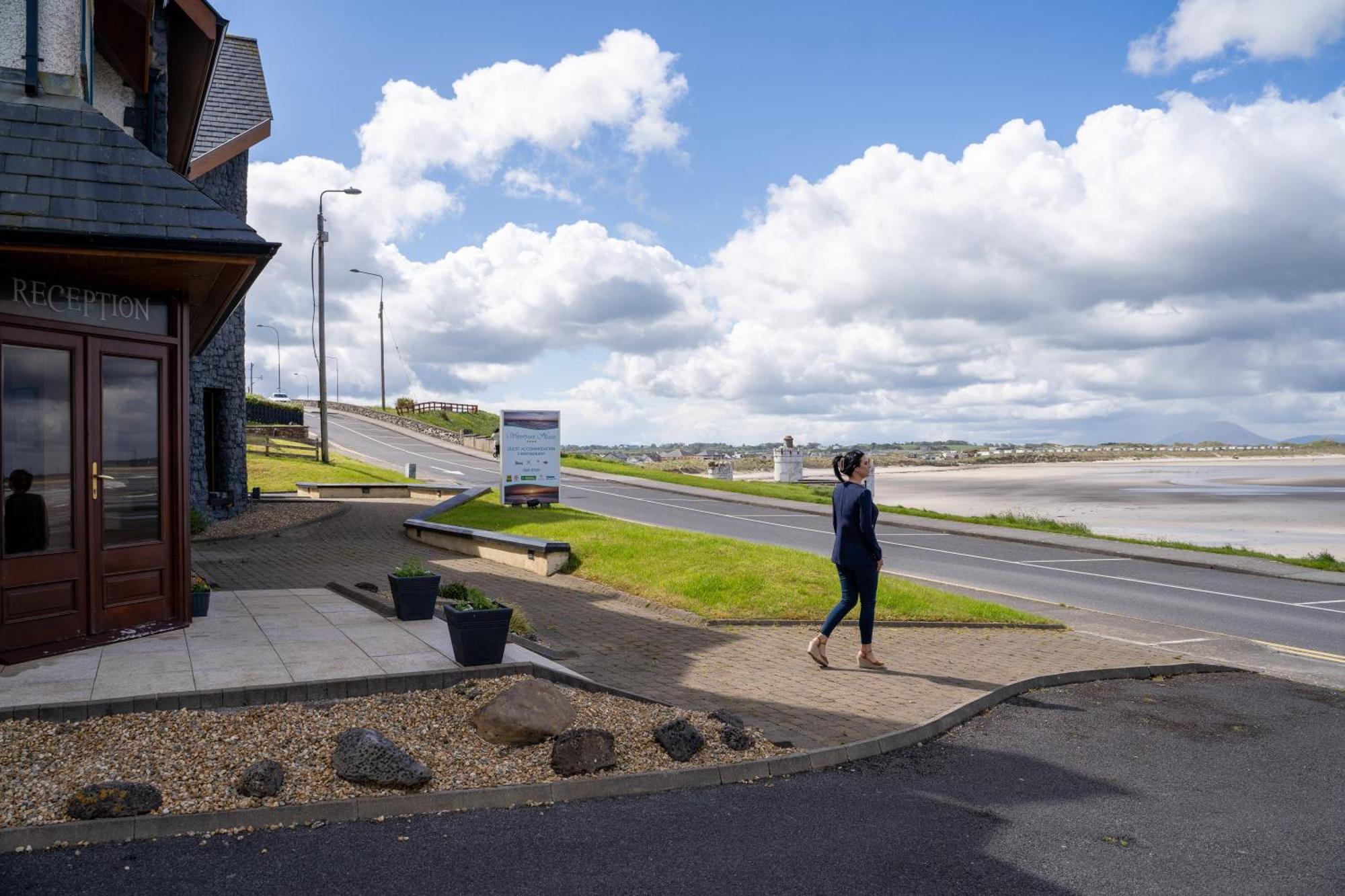 Hotel Waterfront House & Restaurant Enniscrone Exterior foto