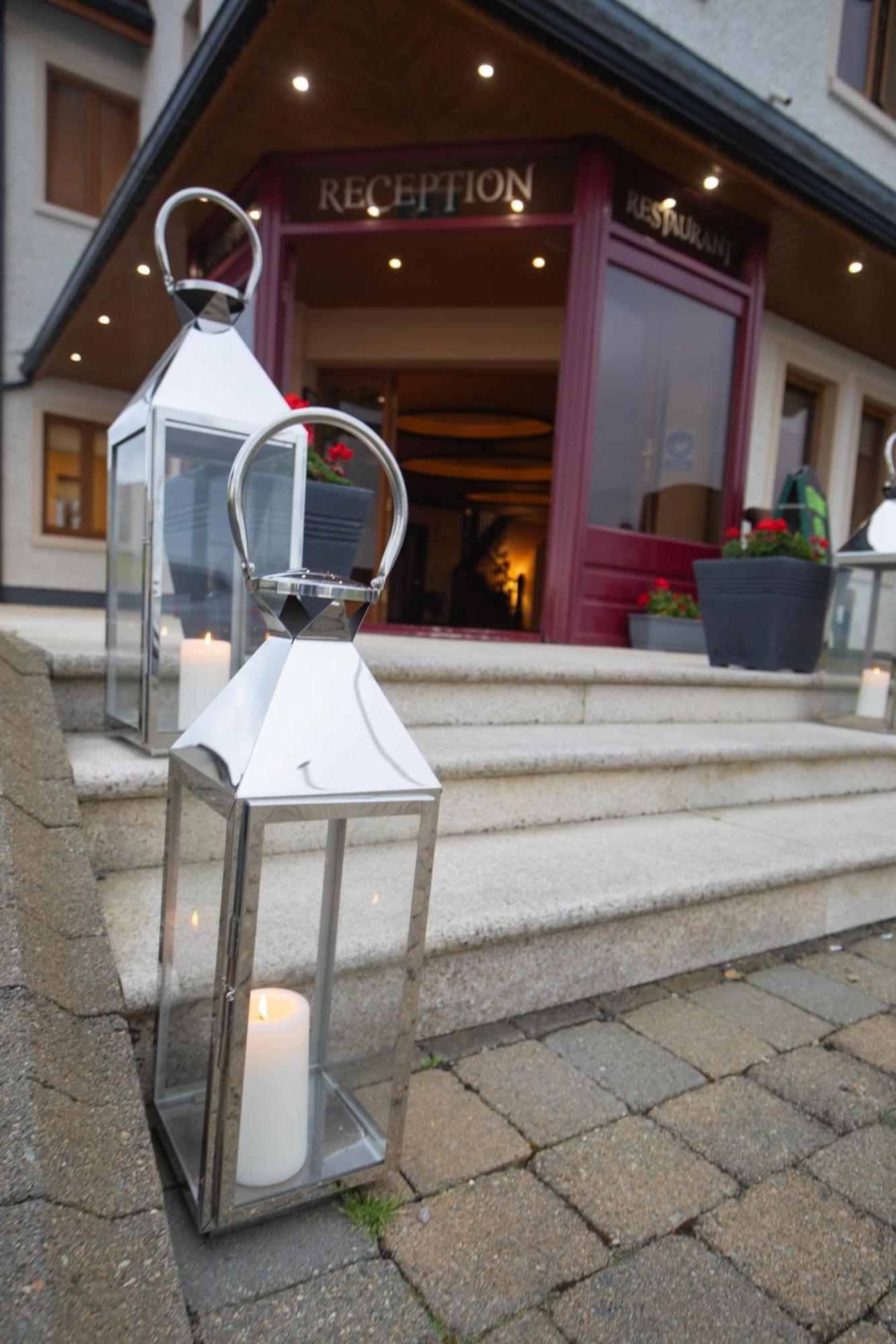 Hotel Waterfront House & Restaurant Enniscrone Exterior foto