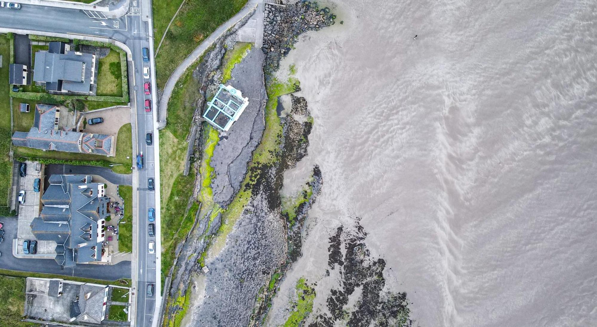 Hotel Waterfront House & Restaurant Enniscrone Exterior foto