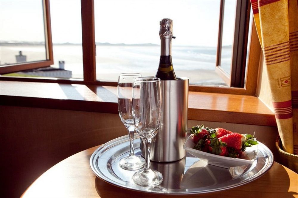 Hotel Waterfront House & Restaurant Enniscrone Exterior foto