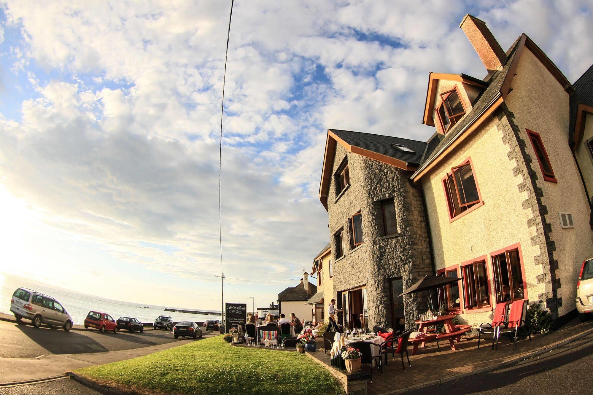 Hotel Waterfront House & Restaurant Enniscrone Exterior foto